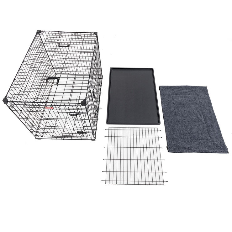 Lucky Dog Indoor Kennel with 2 Doors - Jumbo Lucky Dog Indoor Kennel with 2 Doors - Jumbo