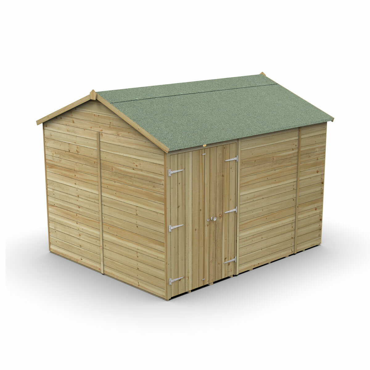 Forest Garden Timberdale 10ft x 8ft 3" (3 x 2.5m) Tongue & Groove Wooden Storage Shed Forest Garden Timberdale 10ft x 8ft 3" (3 x 2.5m) Tongue & Groove Wooden Storage Shed