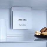 Miele KD 4383 DD Fridge, D Rated in Clean Steel