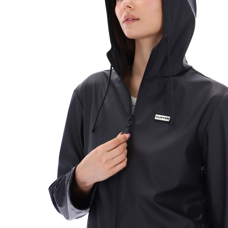 Hunter Women's Bay PU Raincoat