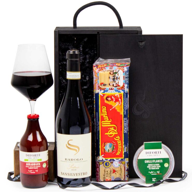 IMP & MAKER Red Wine Italian Date Night In A Box IMP & MAKER Red Wine Italian Date Night In A Box
