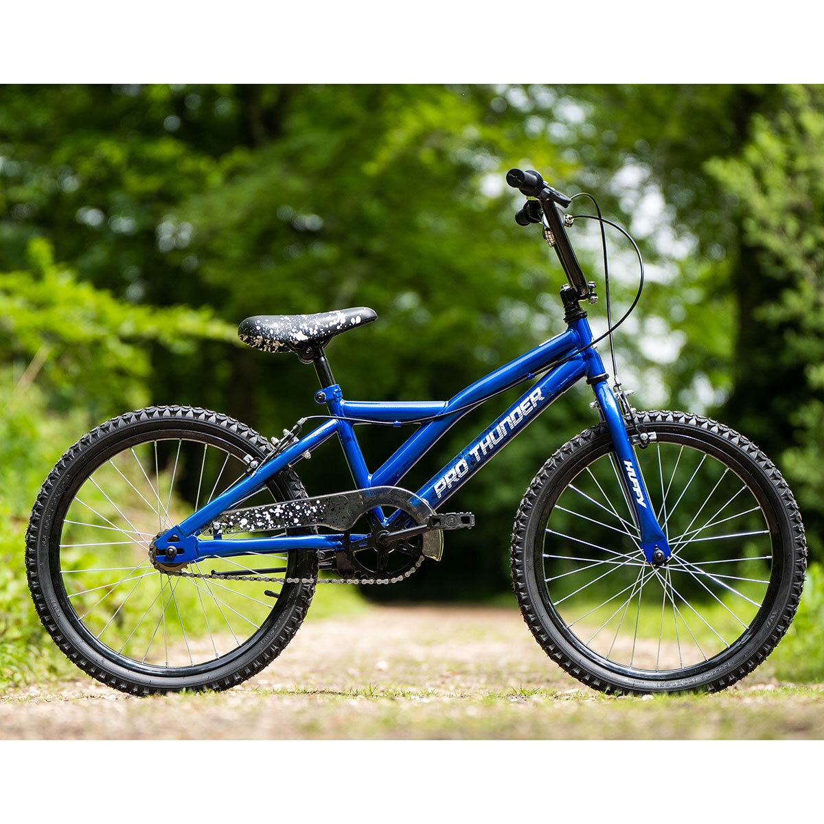 Huffy Pro Thunder BMX Bike 20 Wheel 11 Frame in Blue
