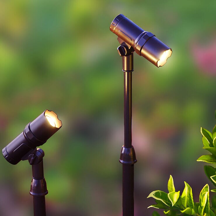 Costco Outdoor Solar Garden Lights Outdoor Lighting Ideas