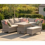 Kettler Lomond Modular Deep Seating Corner Patio Set Kettler Lomond Modular Deep Seating Corner Patio Set