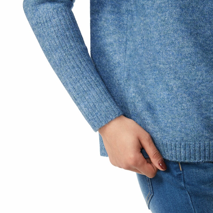 Buffalo Ladies Indi Knit Crew Sweater
