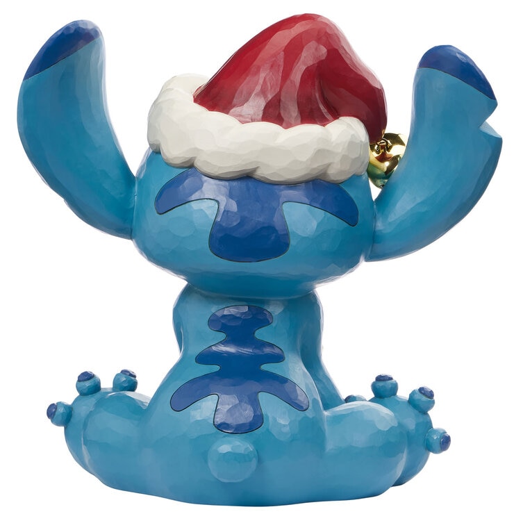Christmas Stitch Hand painted Statue by Jim Shore