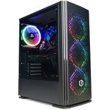 Cyberpower,AMD Ryzen 5, 16GB RAM, 1TB SSD, NVIDIA GeForce RTX 5060, Gaming Desktop Bundle