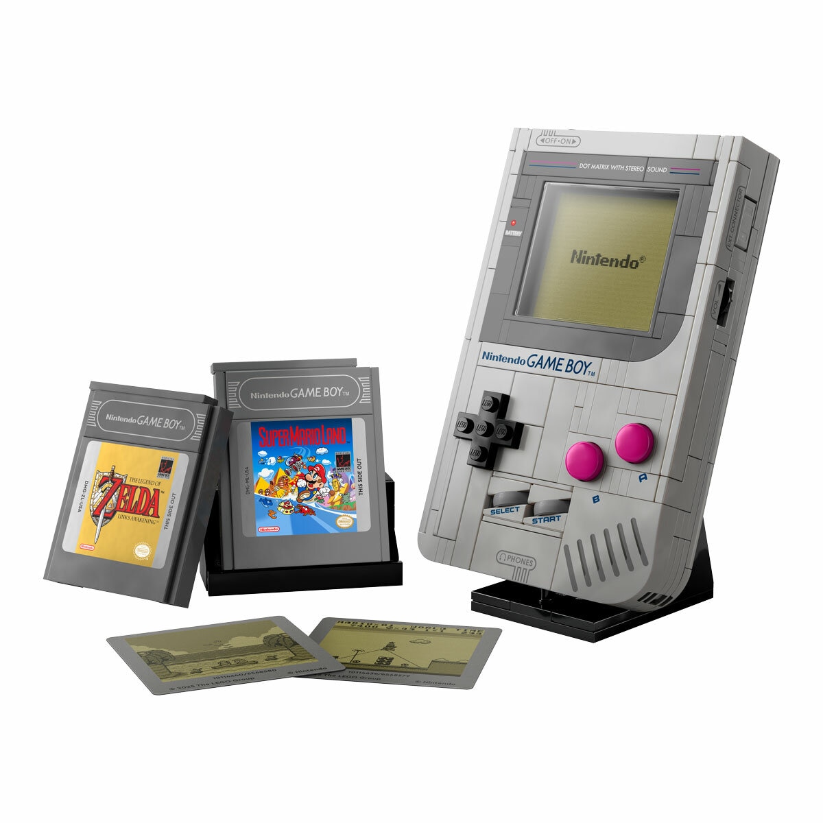 LEGO Super Mario Game Boy - Model 72046 (18+ Years)