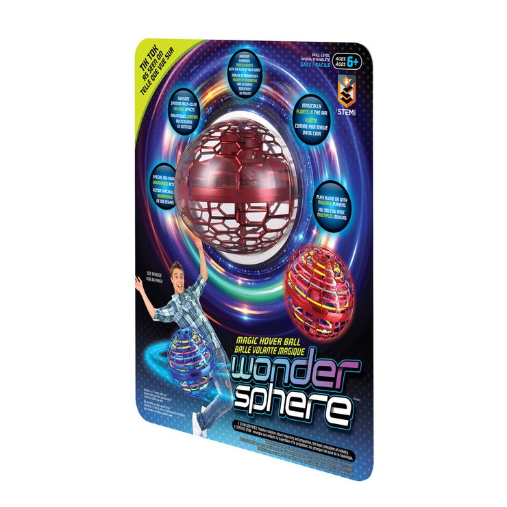 Buy Wonder Sphere Red Box2 Image at Costco.co.uk