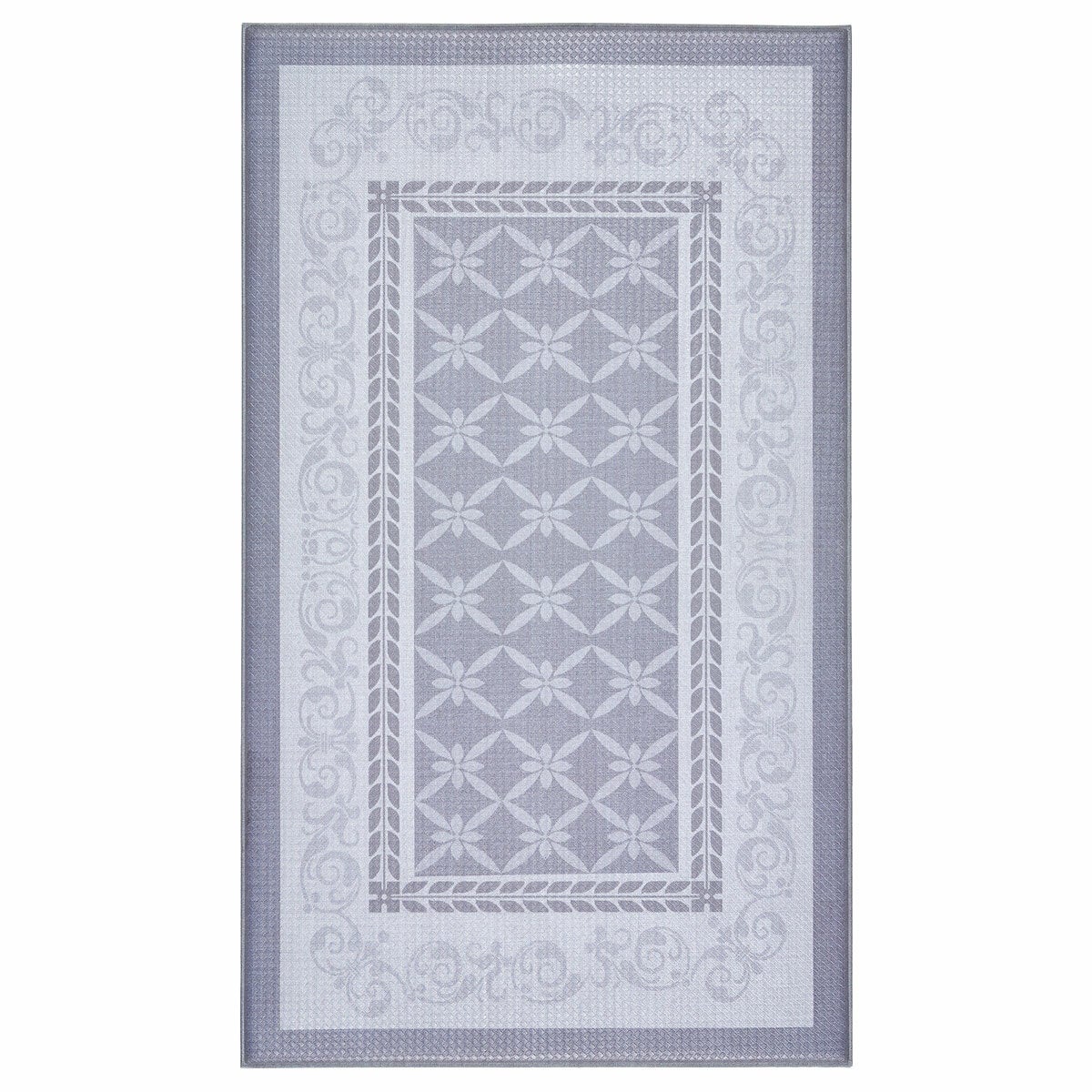 Thomasville Classic Comfort Blue Grey Mat, 2 Pack Thomasville Classic Comfort Blue Grey Mat, 2 Pack