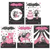 Title covers of 5 books