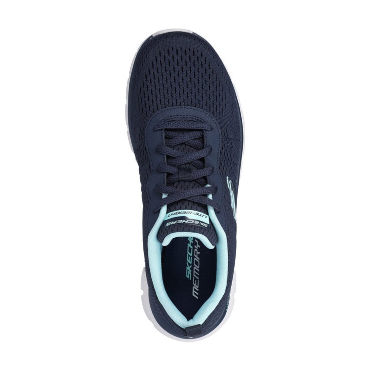 Skechers Ladies Track Staple Trainers