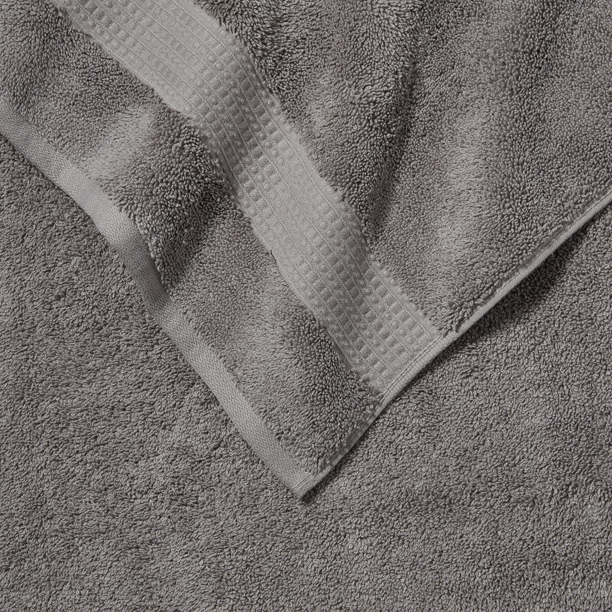 Grandeur hydro cotton grey bath towel