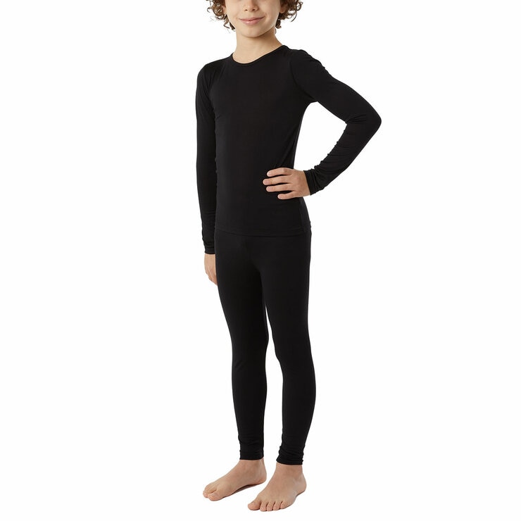 32 Degrees Heat Kids Baselayer Set, 4 Pack