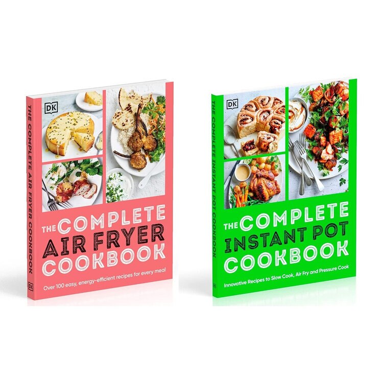 Complete Cookbook in 2 Options: Instant Pot or Airfryer Complete Cookbook in 2 Options: Instant Pot or Airfryer