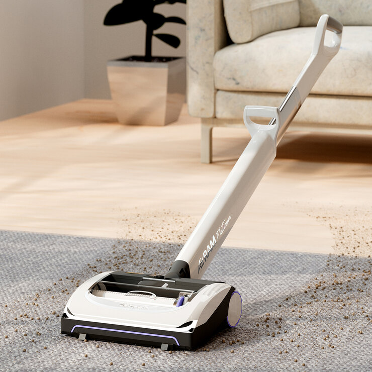 G-Tech AirRam Platinum Cordless Vacuum Cleaner in White, AR46