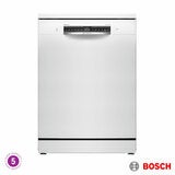 Bosch SMS4EMW06G Series 4, Freestanding 14 Place Setting Dishwasher, B Rated in White Bosch SMS4EMW06G Series 4, Freestanding 14 Place Setting Dishwasher, B Rated in White