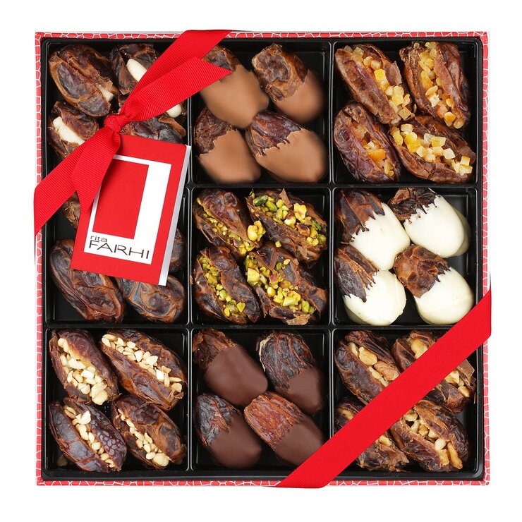 Farhi Assorted Date Selection, 720g Farhi Assorted Date Selection, 720g