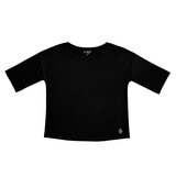 Penguin Women's Bretton 3/4 Top in Black