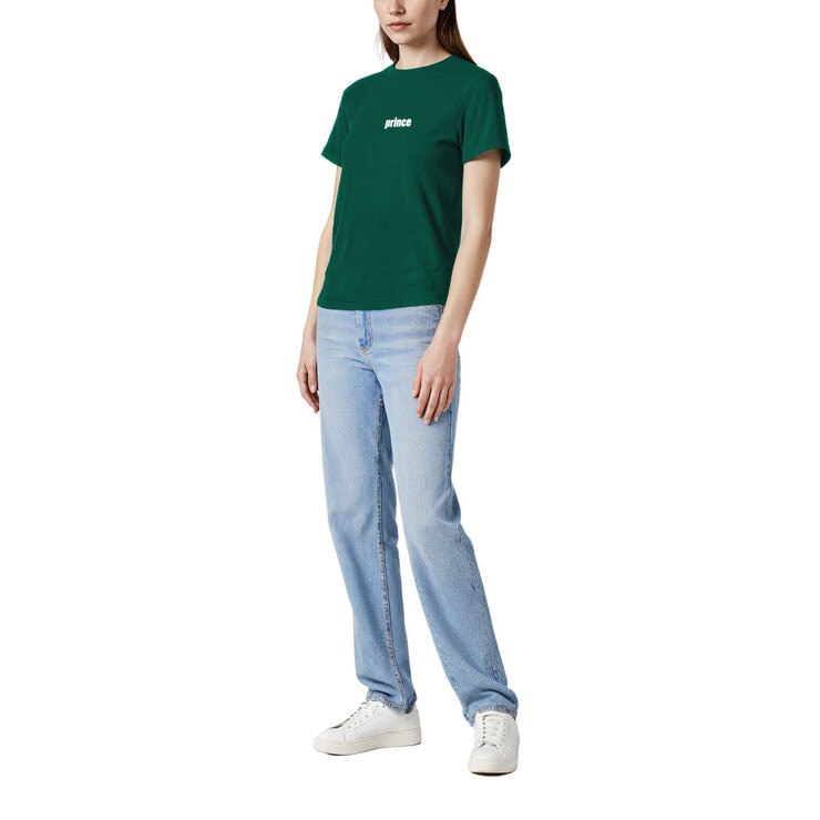 Prince Ladies Tee in Green