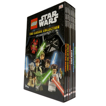 Lego Star Wars Complete Library (5+ Years)