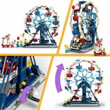 LEGO Creator 3-in-1 Iconic Ferris Wheel - Model 31389 (8+ Years) LEGO Creator 3-in-1 Iconic Ferris Wheel - Model 31389 (8+ Years)
