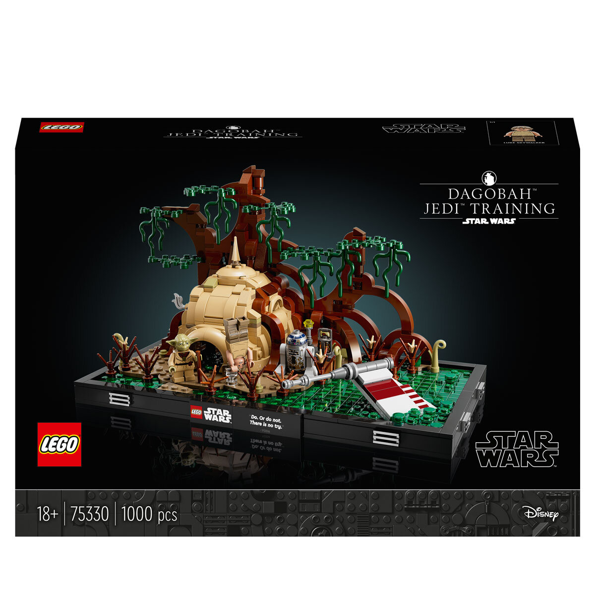 Buy Lego Star Wars Dagobah Jedi Training Front of Box Image at Costco.co.uk