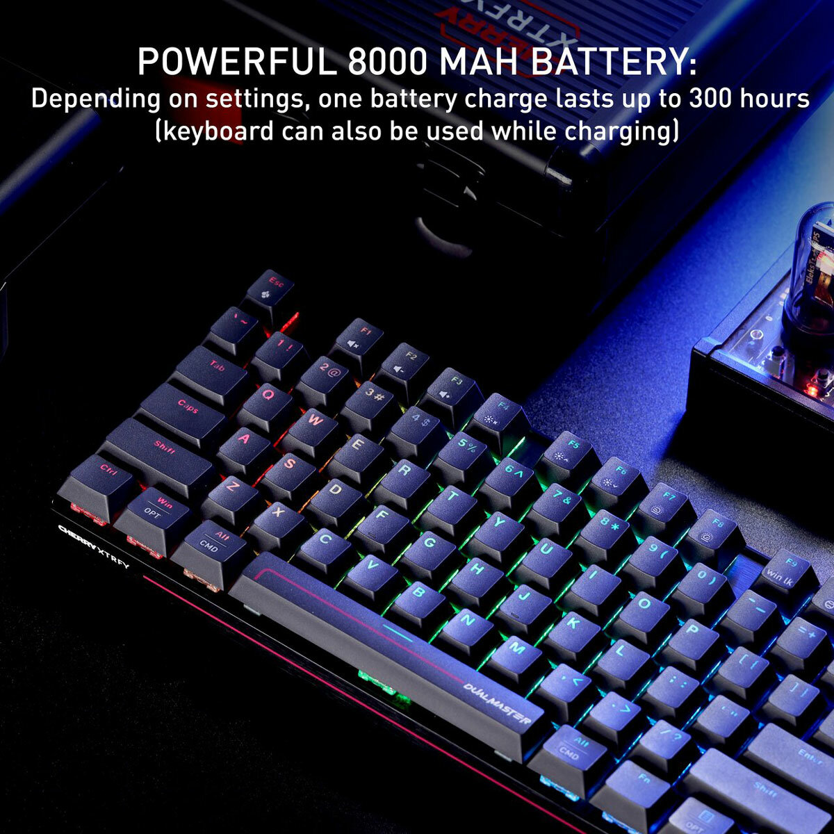 Cherry XTRFY MX 8.2 Pro TMR Gaming Keyboard
