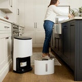 Lifestyle image of dehumidifier in the kitchen