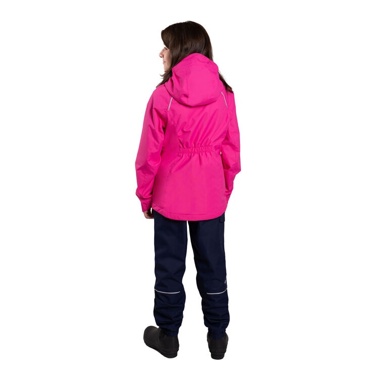 Paradox Kids 2 Piece Rain Suit in Pink, Size 7-8
