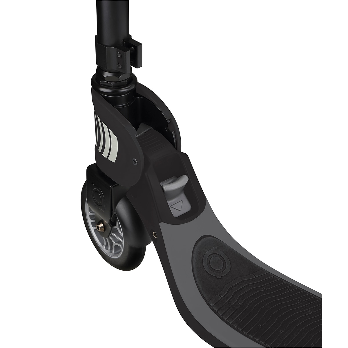 Globber Flow Foldable 125 Scooter in Black/Grey (6+ Years)