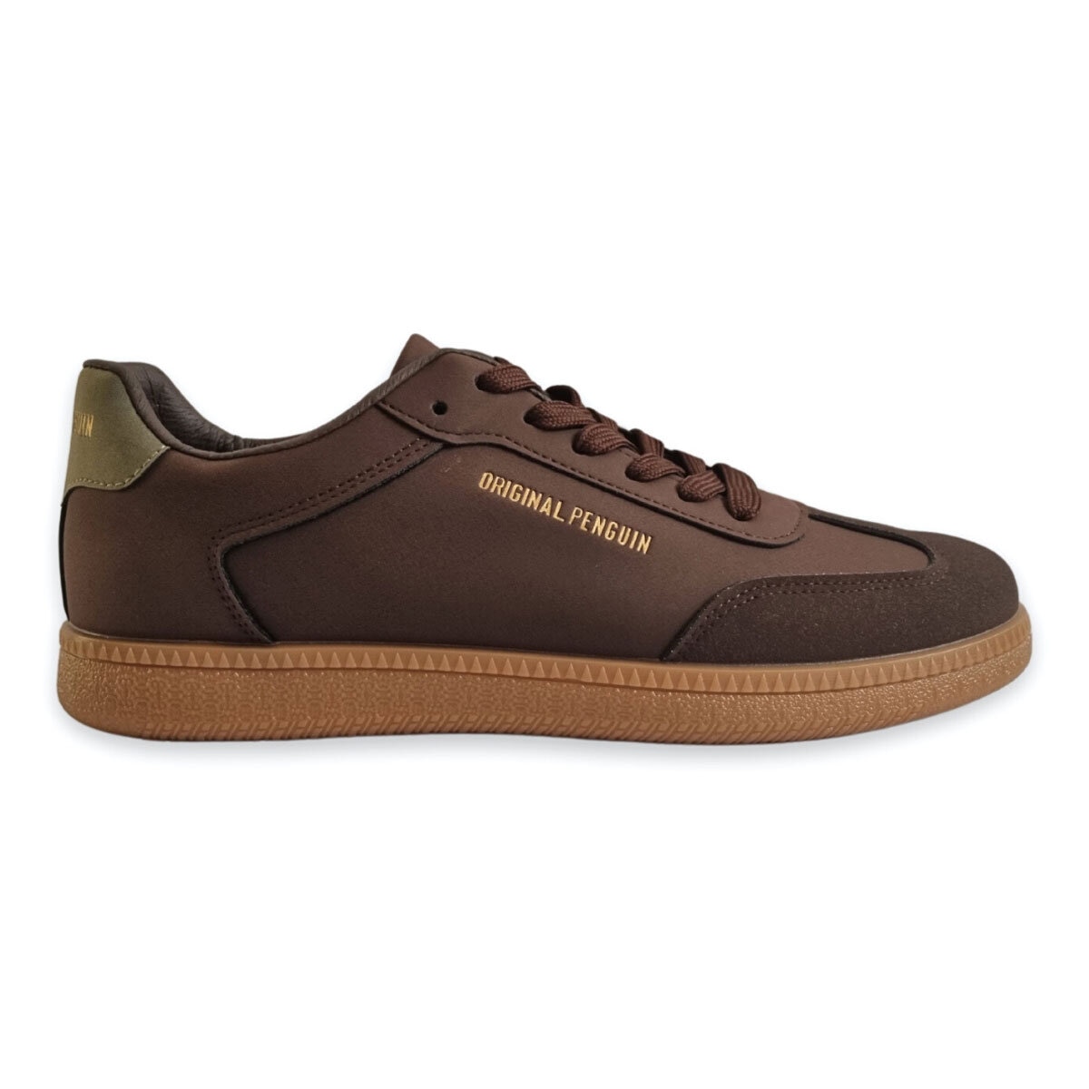 Penguin Salsa Mens Trainer in Brown