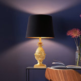 Lifestyle image of Dar Pineapple Table Lamp