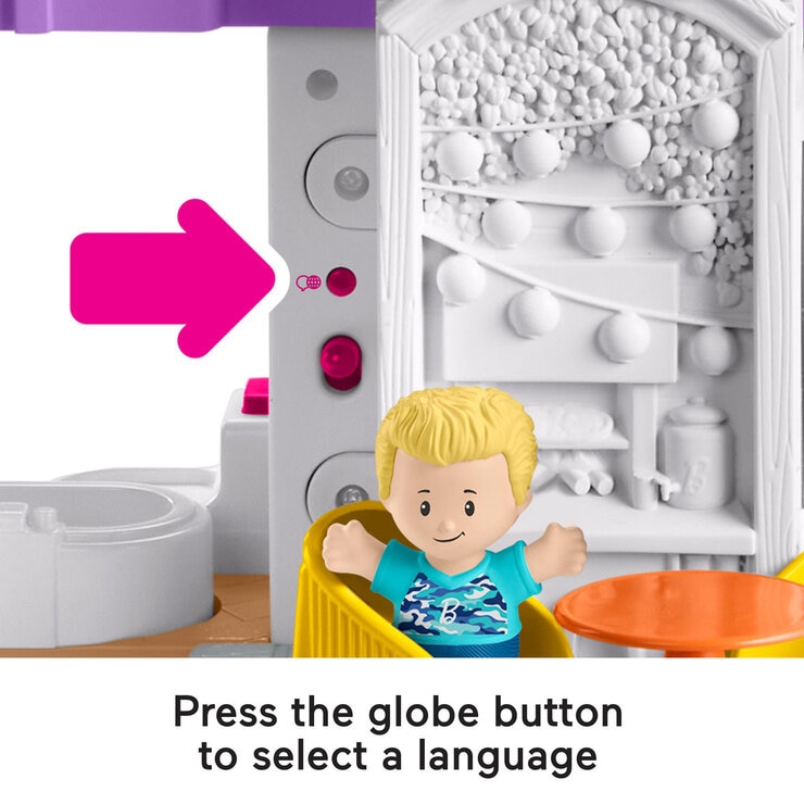 Buy Barbie Dreamhouse Little People Feature Image at Costco.co.uk