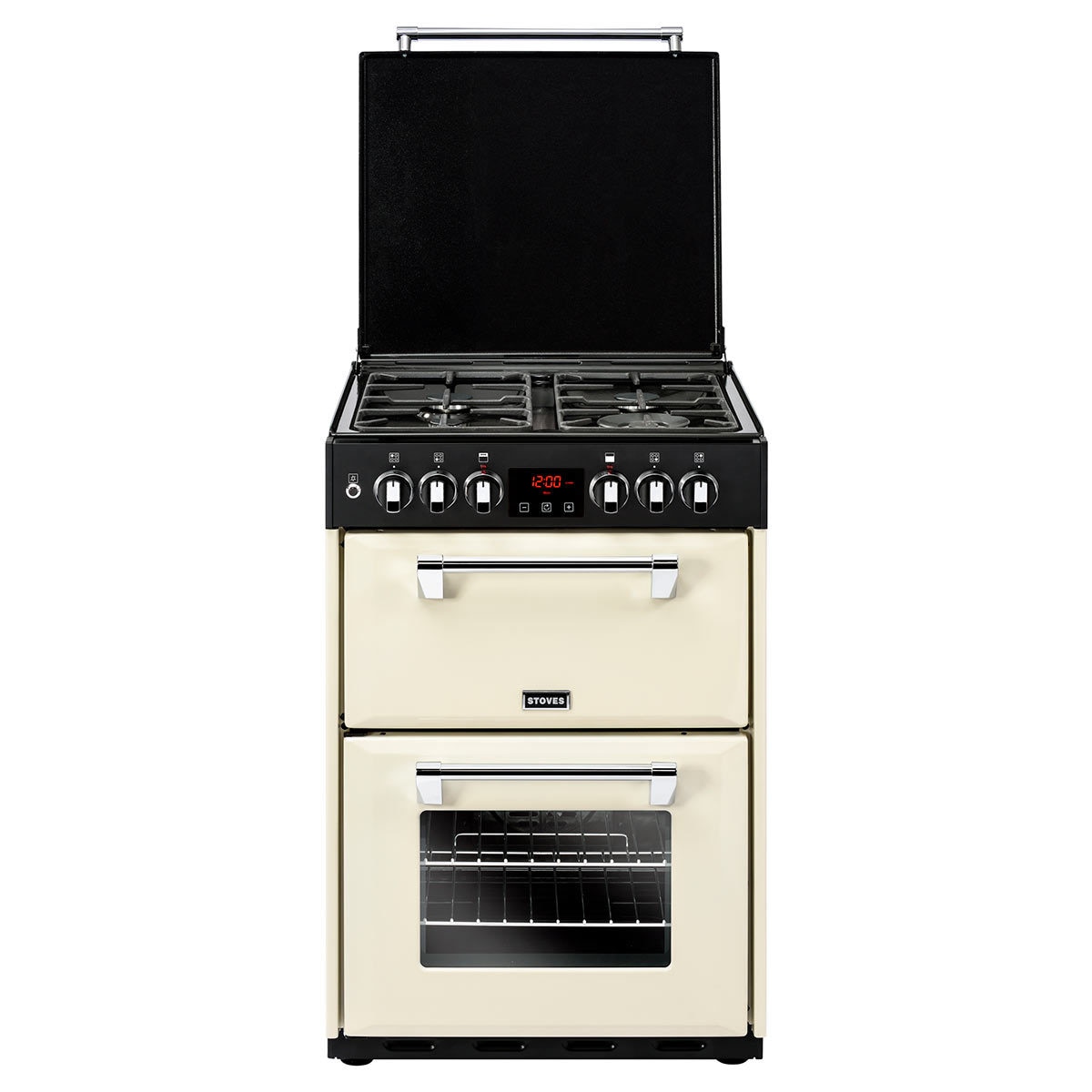Stoves Richmond 600DF, Dual Fuel Range Cooker A Rating in 3 Colours