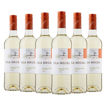 Isla Negra Seashore Sauvignon Blanc, 6 x 75cl