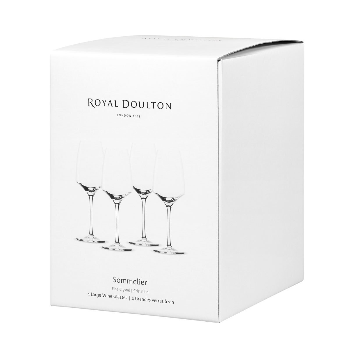 Royal Doulton Sommelier White Wine Glasses, 4 Pack Costco UK