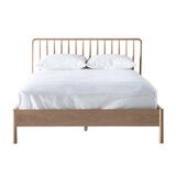 Gallery Wycombe Natural Oak Bed Frame in 3 Sizes