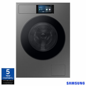 Samsung Series 9 WF90F09C4SU1 9kg Smart Washing Machine, A Rated in Dark Silver