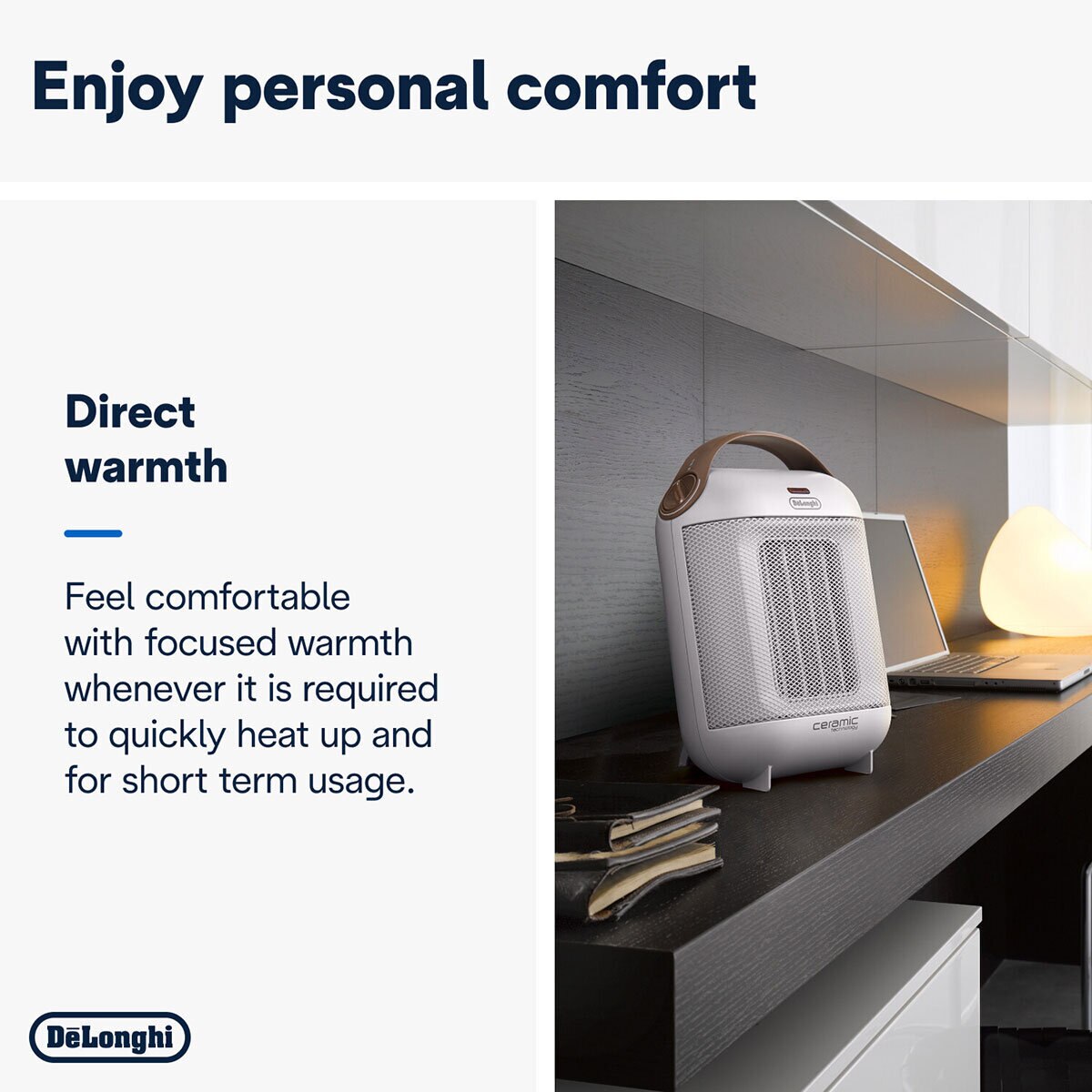 Descriptive image of Delonghi Capsule Heater