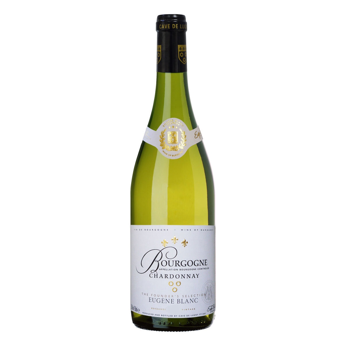 Cave De Lugny Bourgogne Chardonnay Eugene Blanc 2023, 75cl