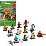 LEGO Minifigures: Series 21 Collectible Limited Edition Assorted 36 Pack - Model 71029 (5+ Years)