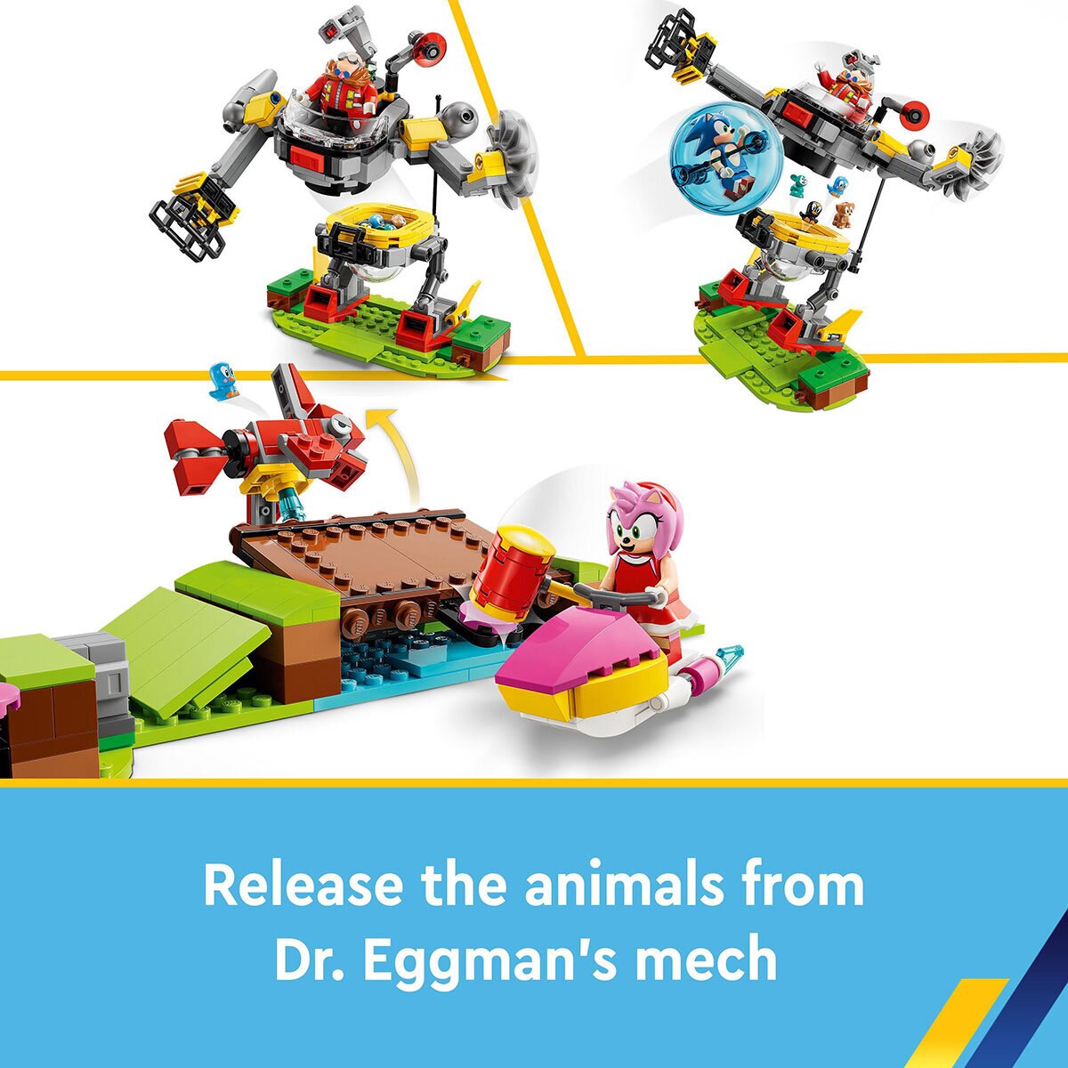 Buy LEGO Sonic's Green Hill Zone Loop Challenge Feature Image at Costco.co.uk