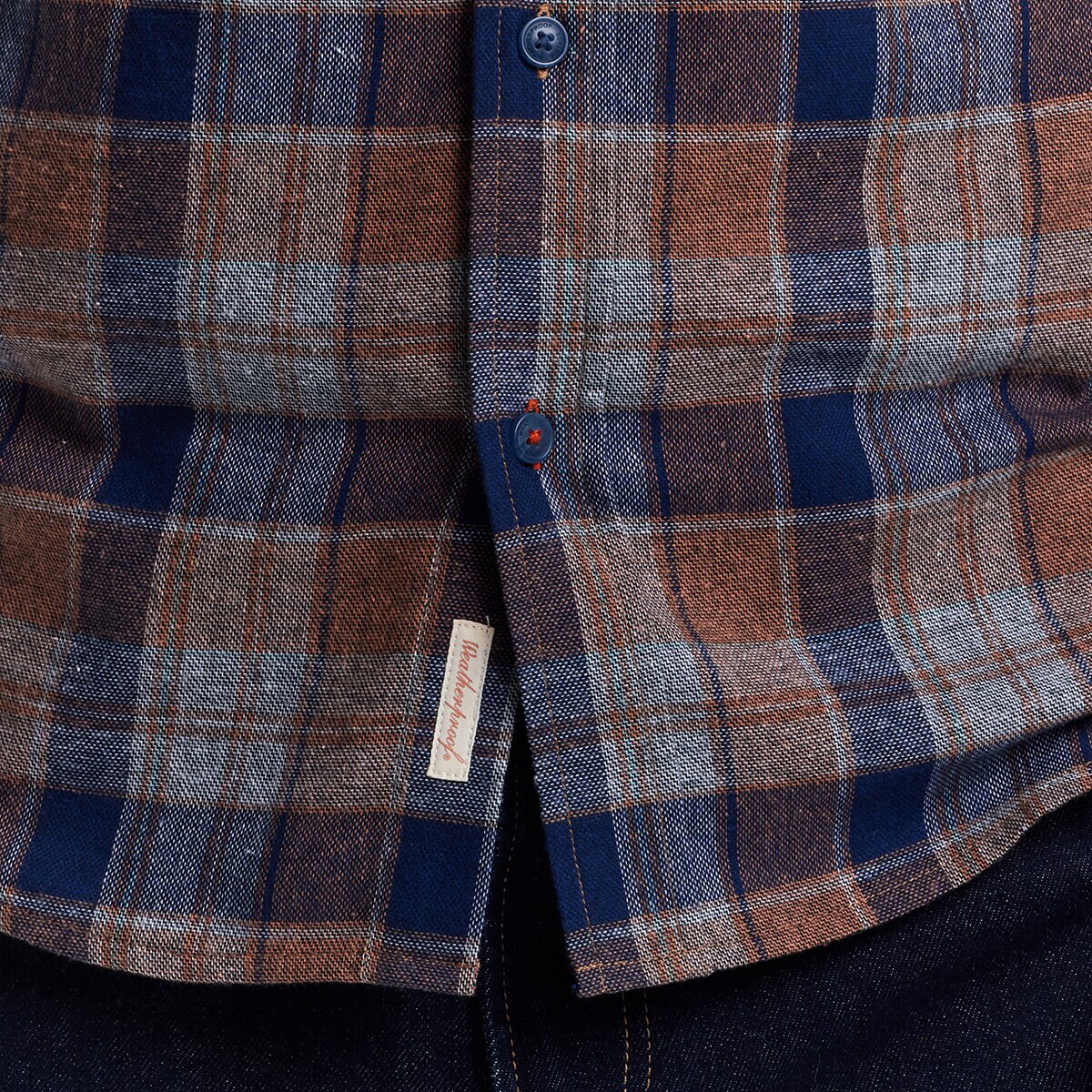 Weatherproof Men's Long Sleeve Flanne lShirt