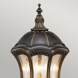 Feiss Baton Rouge 3 Light Pedestal Lantern FE-BATONRG3