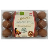 Fairburns Organic Eggs, 15 Pack