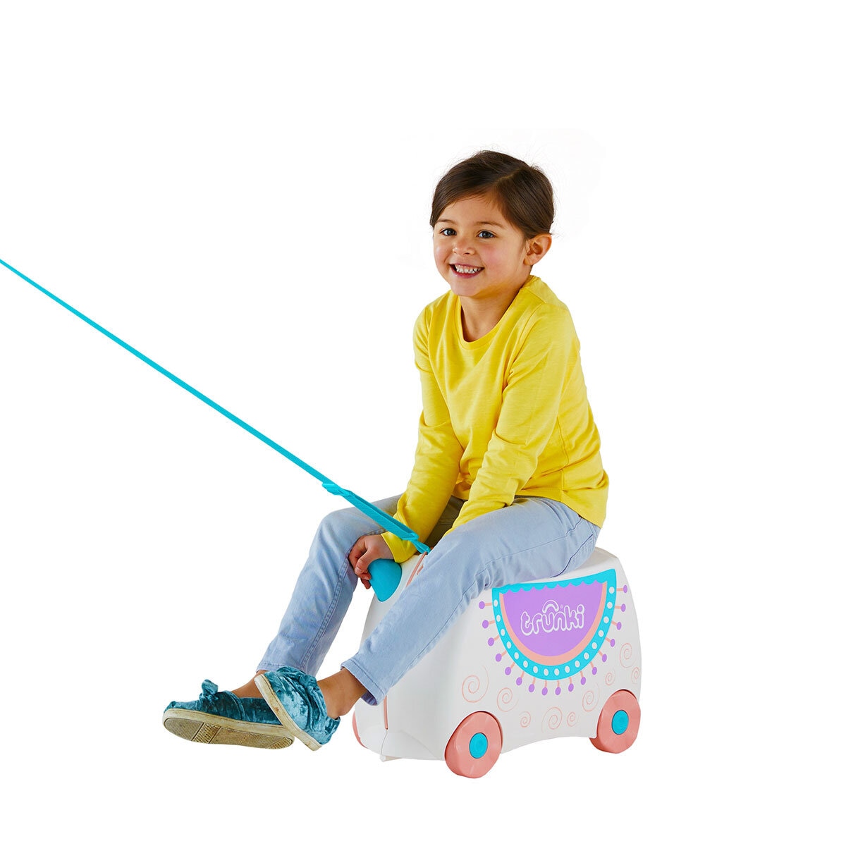 Trunki Ride-On Suitcase - Lola the Lama