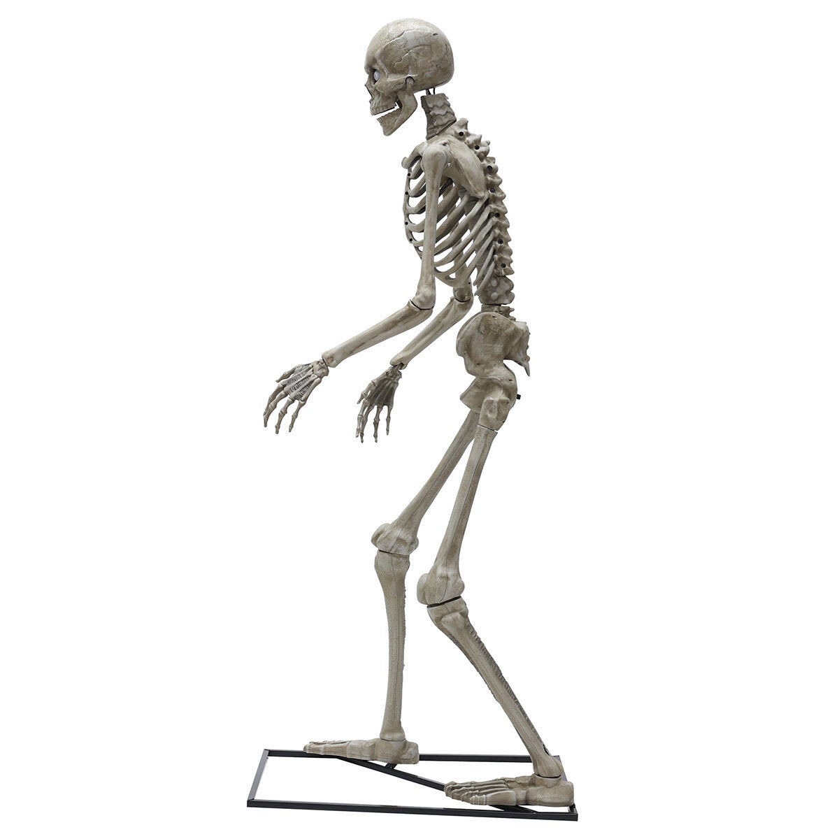 Halloween 6ft (11.8m) Animated Skeleton With LED Eyes
