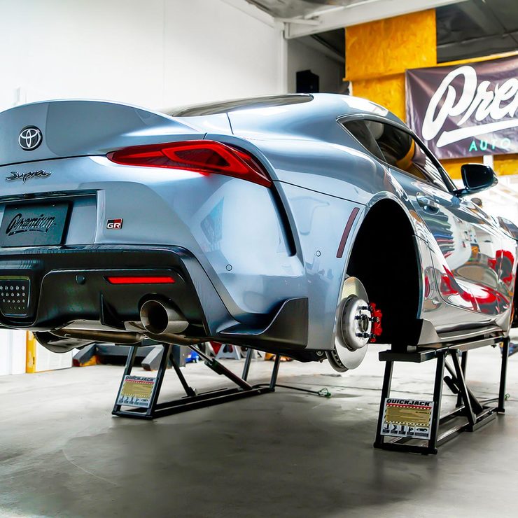 QuickJack Portable Automatic Car Lift System Jack (1,587kg Capacity