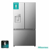 Hisense RF815N4SESE Multi Door Fridge Freezer in Stainless Steel